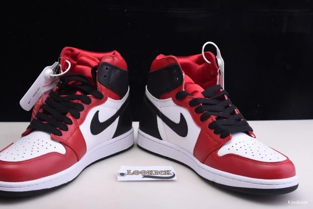 CD0461- 858 Snake Satin 1 Jordan WellDesigned WMNS OG High Air 0601